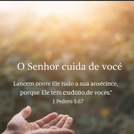 a paz que vem de deus