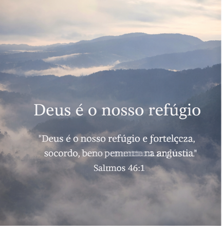 deus é nosso refugio