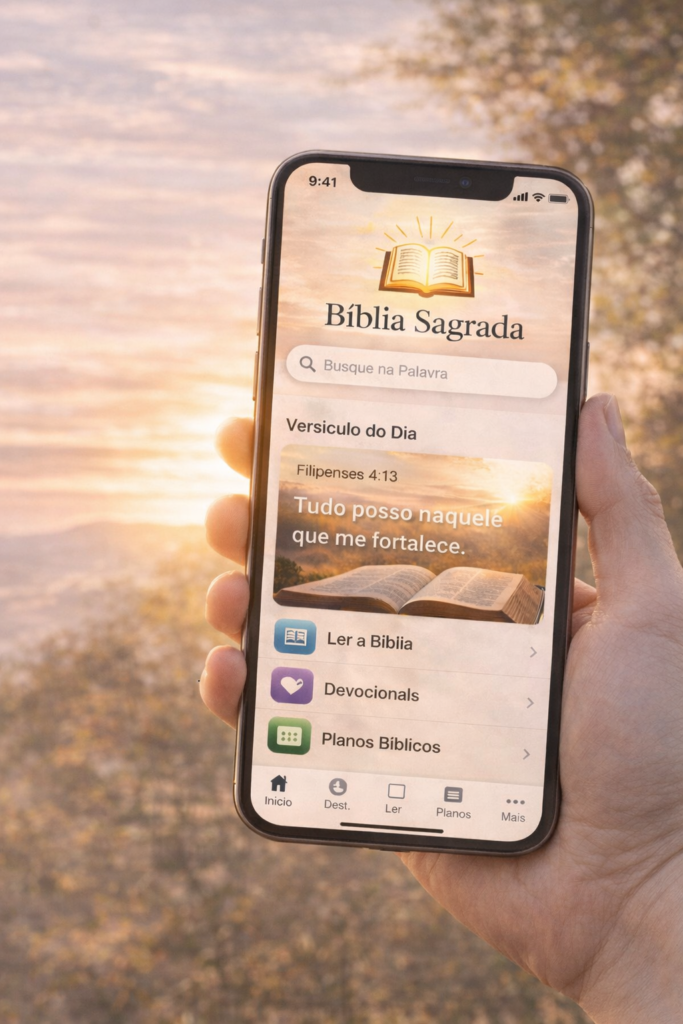 imagem app da bliblia