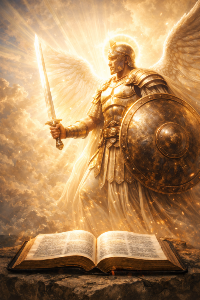 estudo bíblico sobre a armadura de Deus