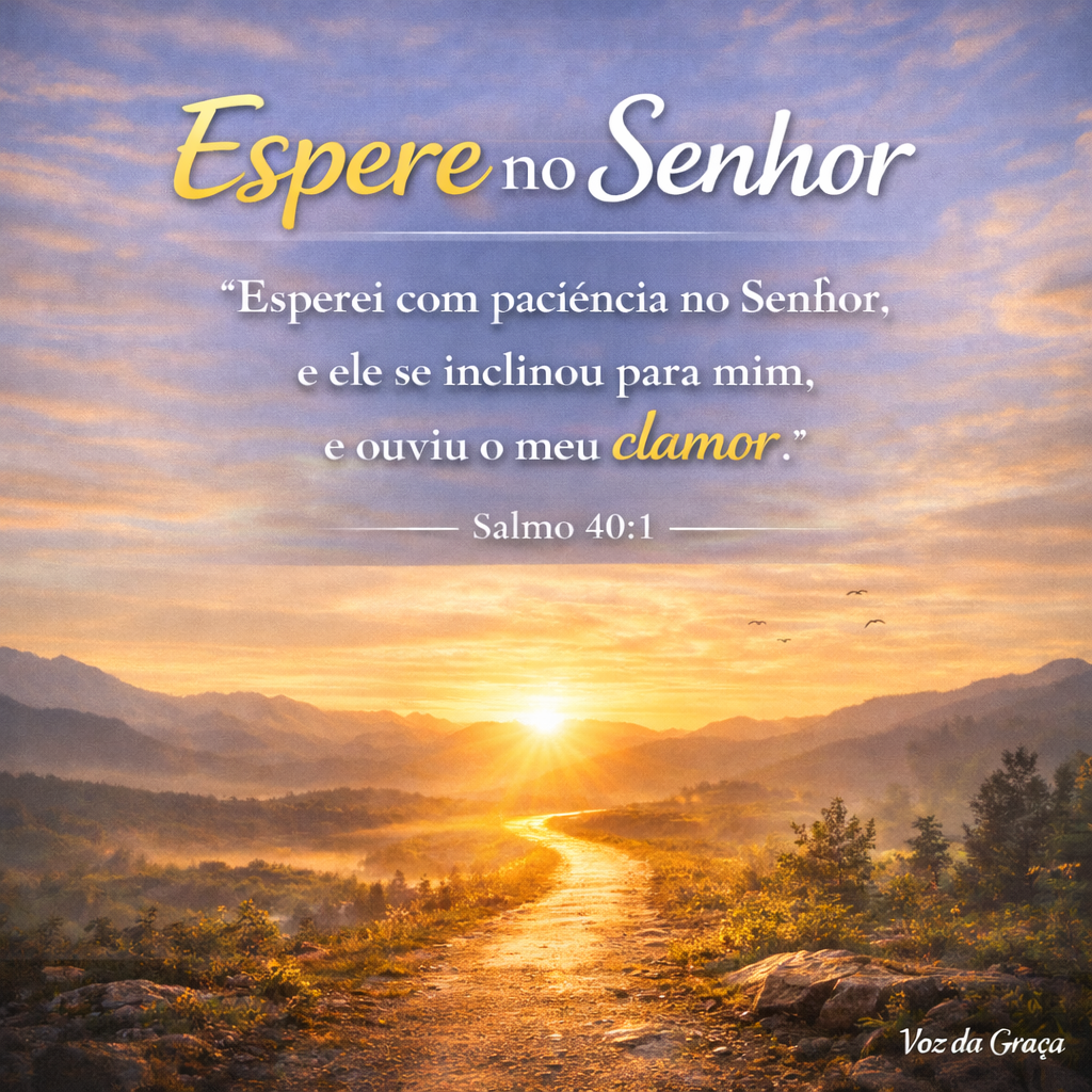 caminho iluminado pela fé