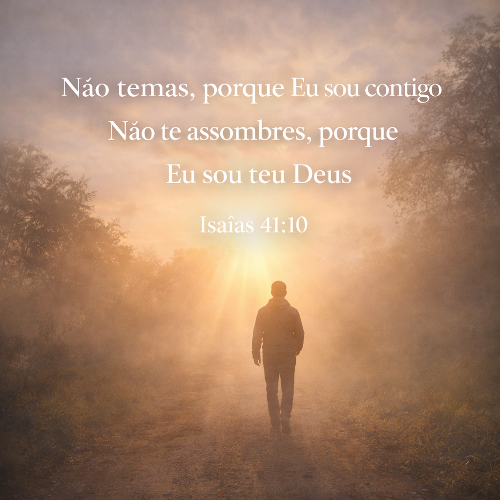 não temos porque estou contigo