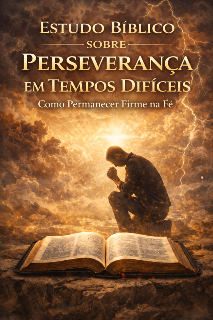 Estudo Bíblico sobre Perseverança em Tempos Difíceis – Como Permanecer Firme na Fé