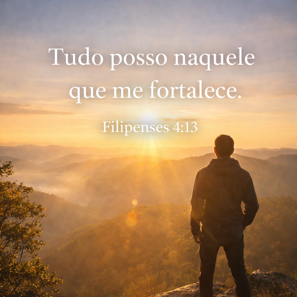 tudo posso naquele que me fortalece