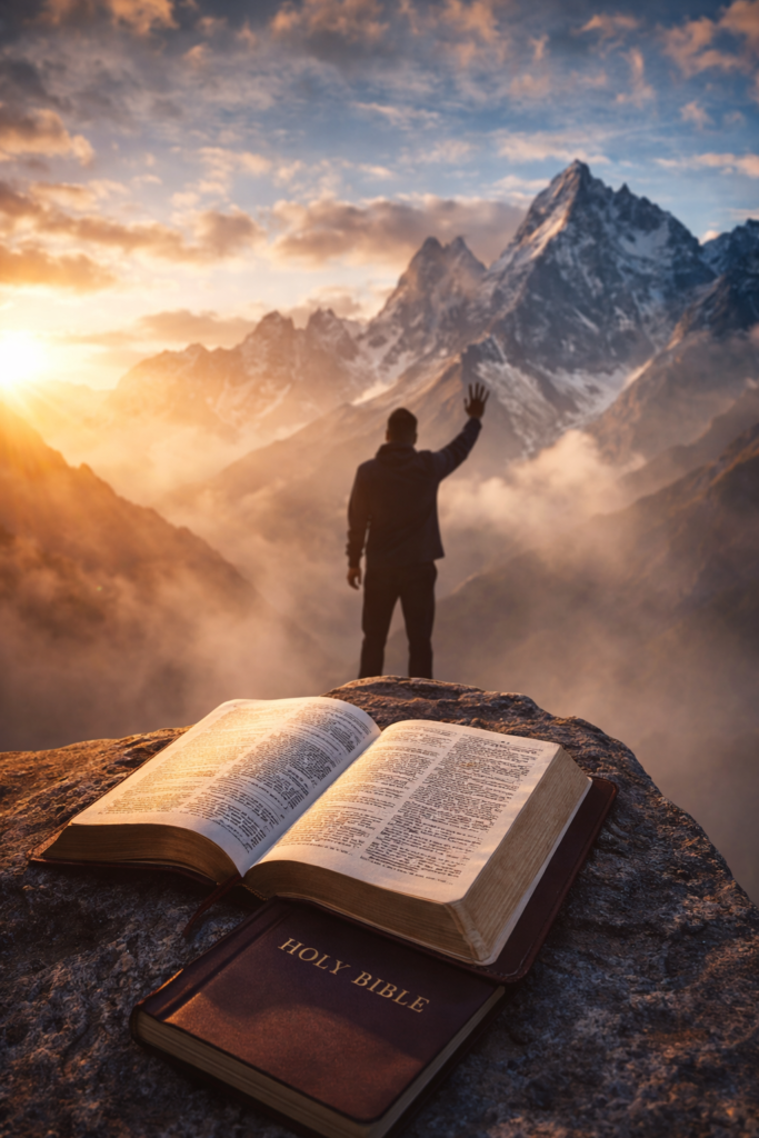 estudo bíblico sobre a fé que move montanhas