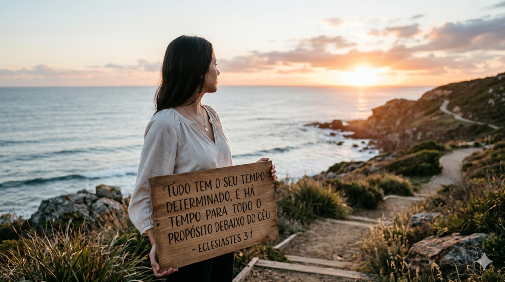 Confie no tempo de Deus