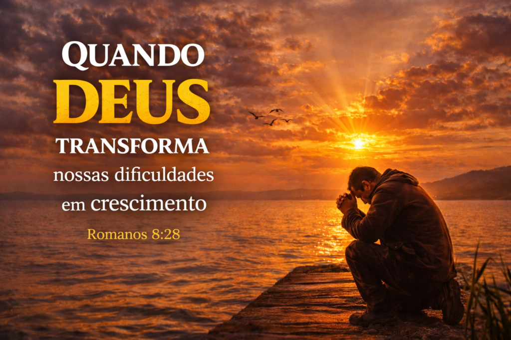 Deus Transforma Nossas Dificuldades