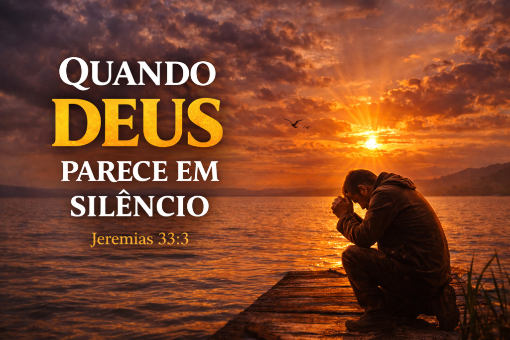 Deus está em silencio