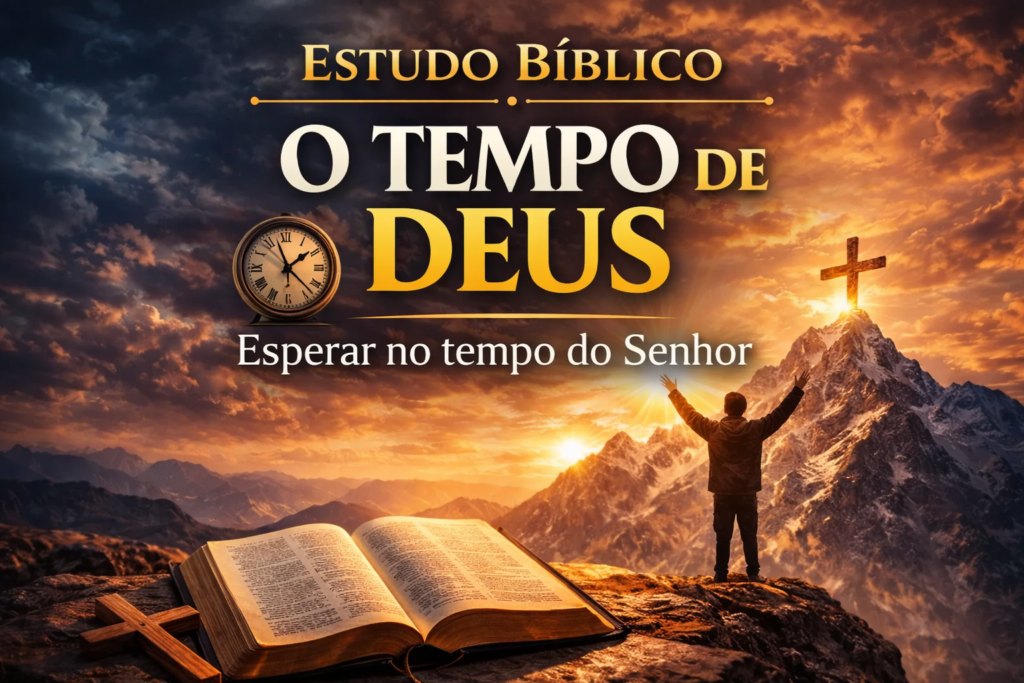 Esperando no tempo de Deus