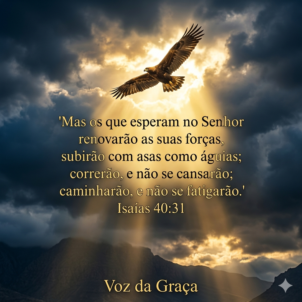 Deus Renova suas forças