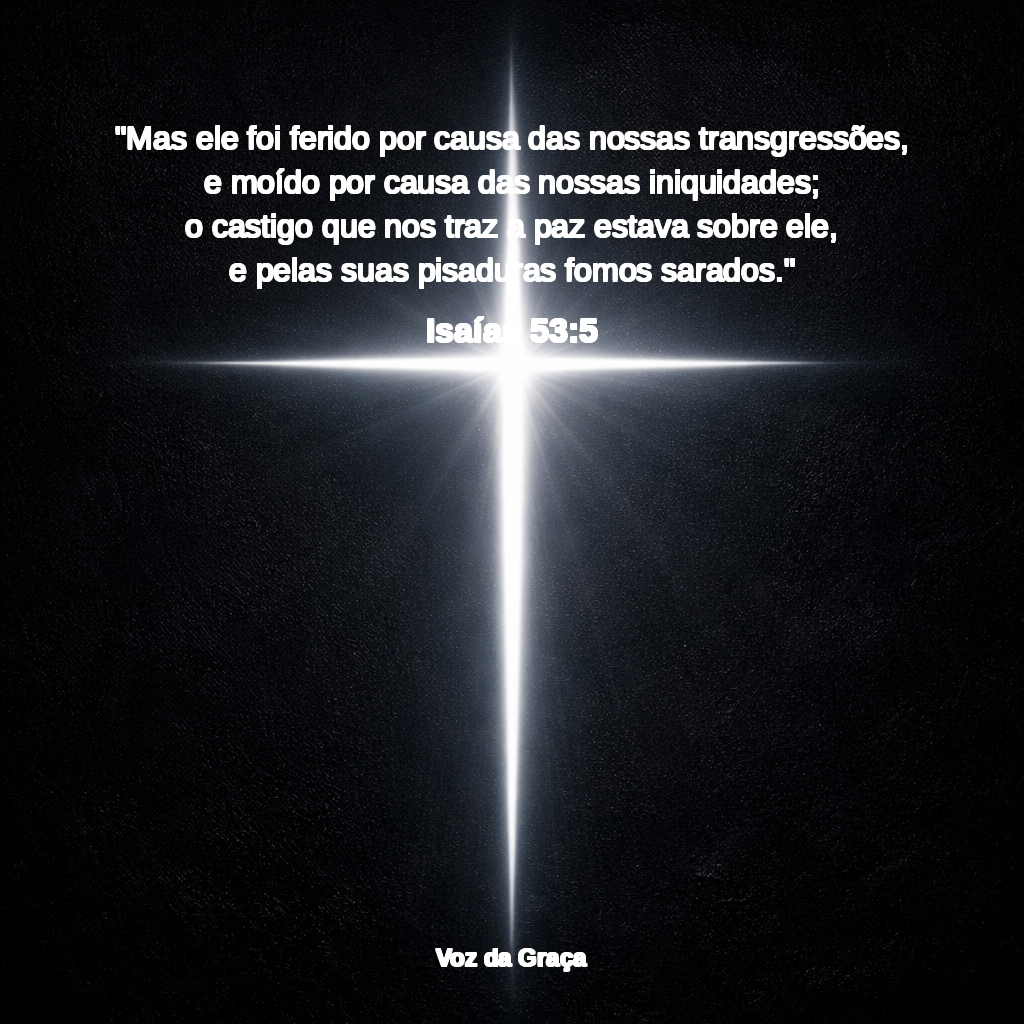 sacrifício de Jesus na cruz