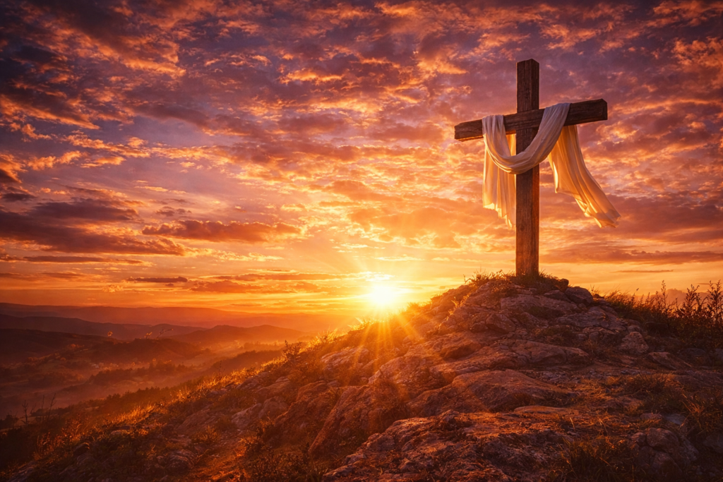 por que Jesus morreu na cruz