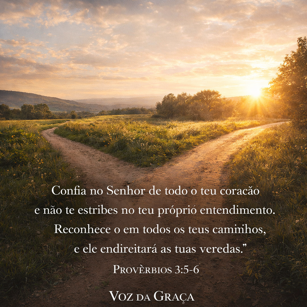 Deus dirige seus passos