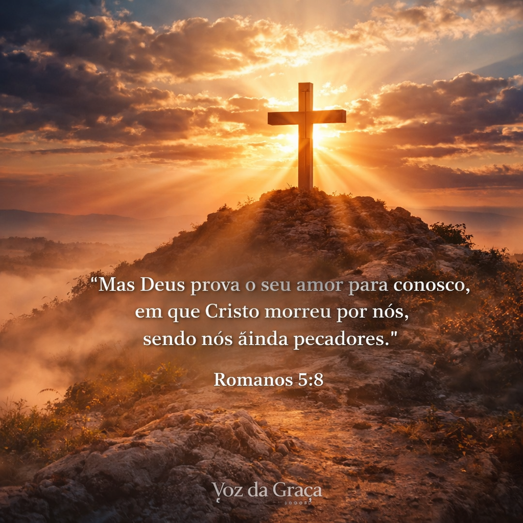 amor que nos alcançou