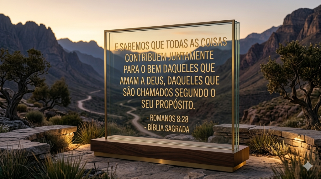 Reflexão cristã sobre quando tudo parece dar errado e confiar em Deus