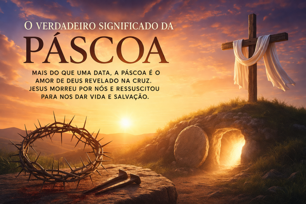 o Verdade significado da Páscoa