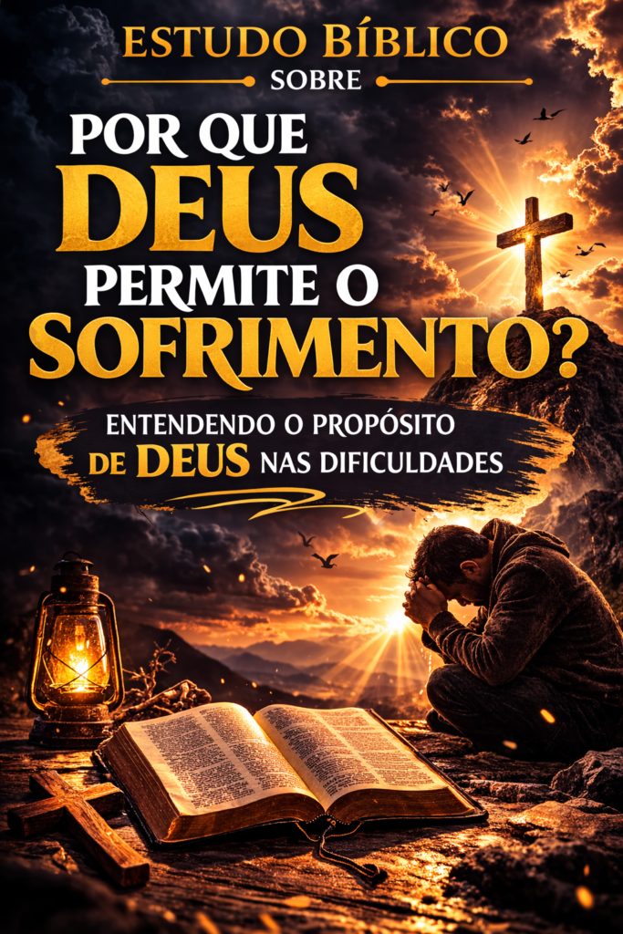 Por que Deus permite o sofrimento