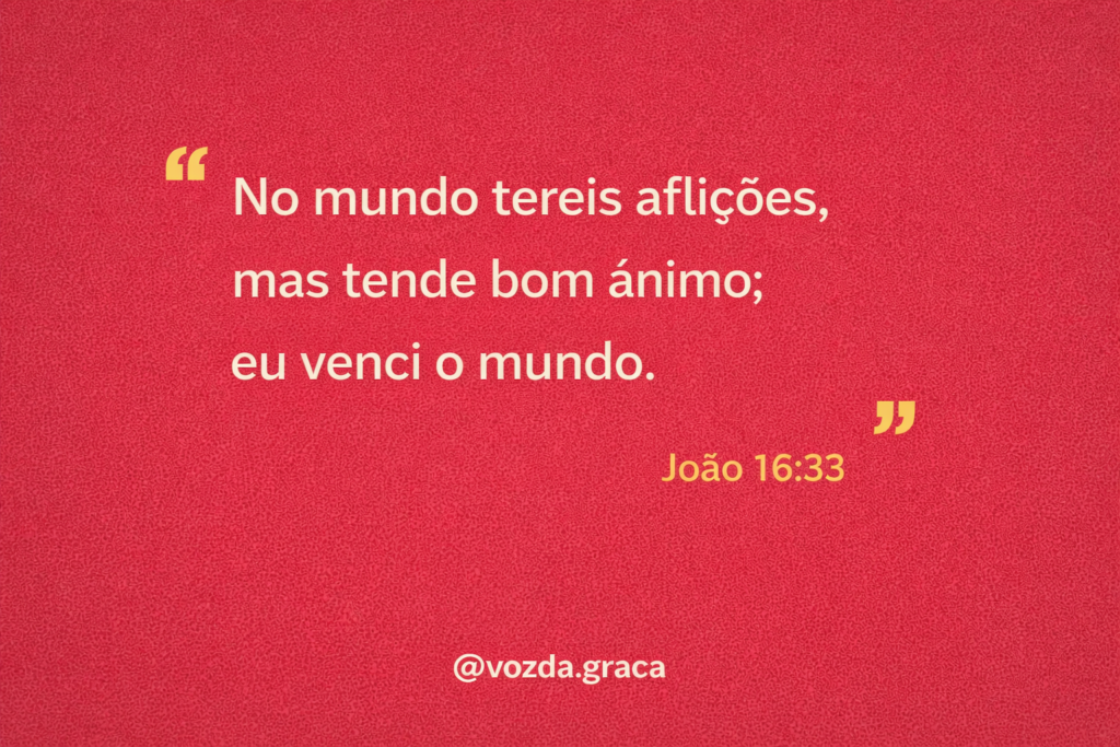 Coragem em meio às dificuldades