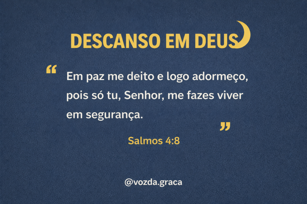 Descanso em Deus