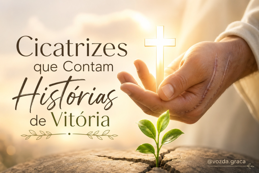 As Cicatrizes que Contam Histórias de Vitória