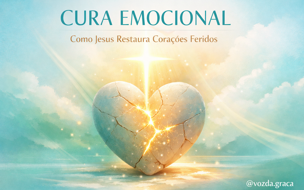 Cura Emocional em Jesus