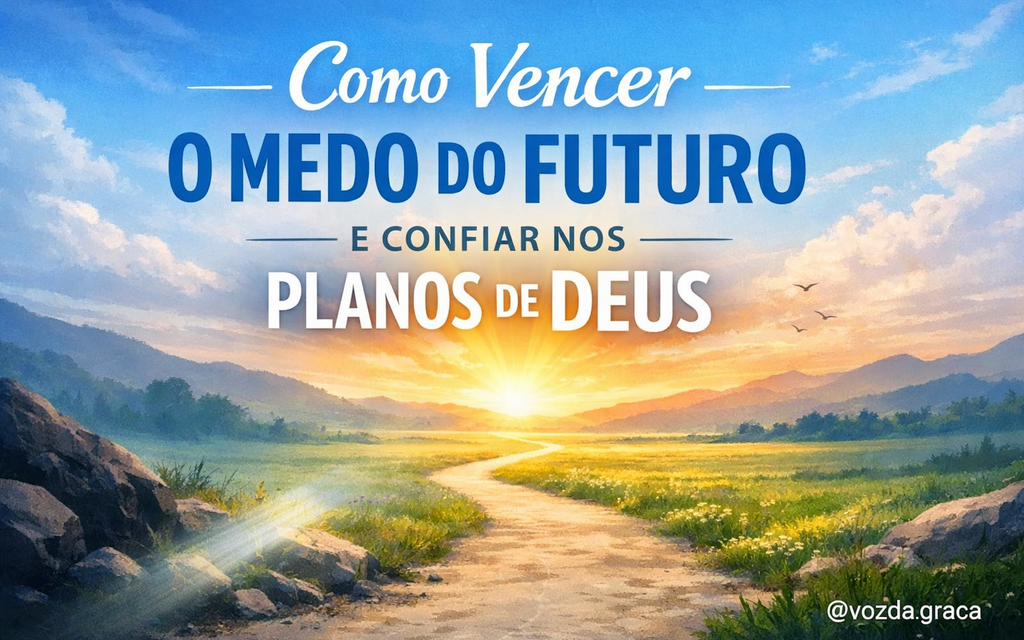 Como Vencer o Medo do Futuro