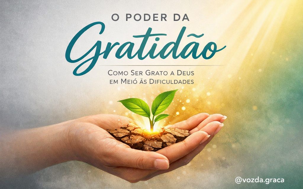 Como Ser Grato a Deus em Meio às Dificuldades