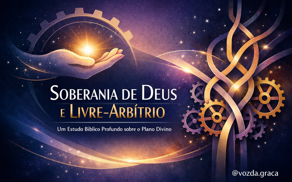 Soberania de Deus e Livre-Arbítrio
