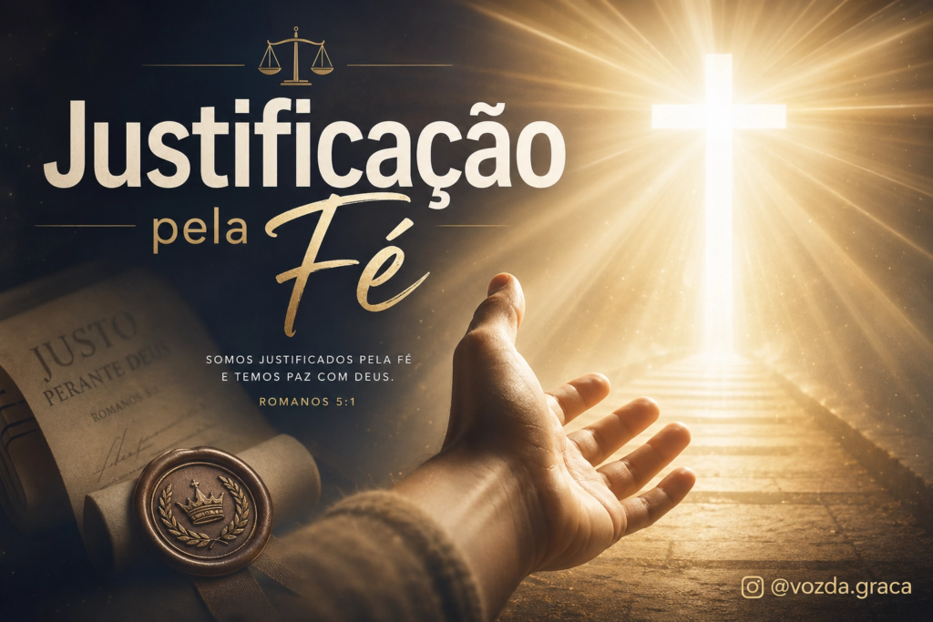 A doutrina da justificação pela fé