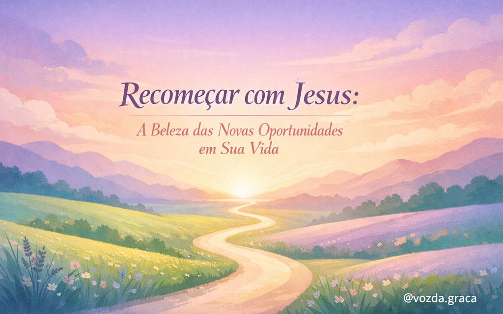 Recomeçar com Jesus