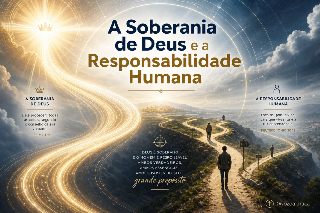A Soberania de Deus e a Responsabilidade Humana