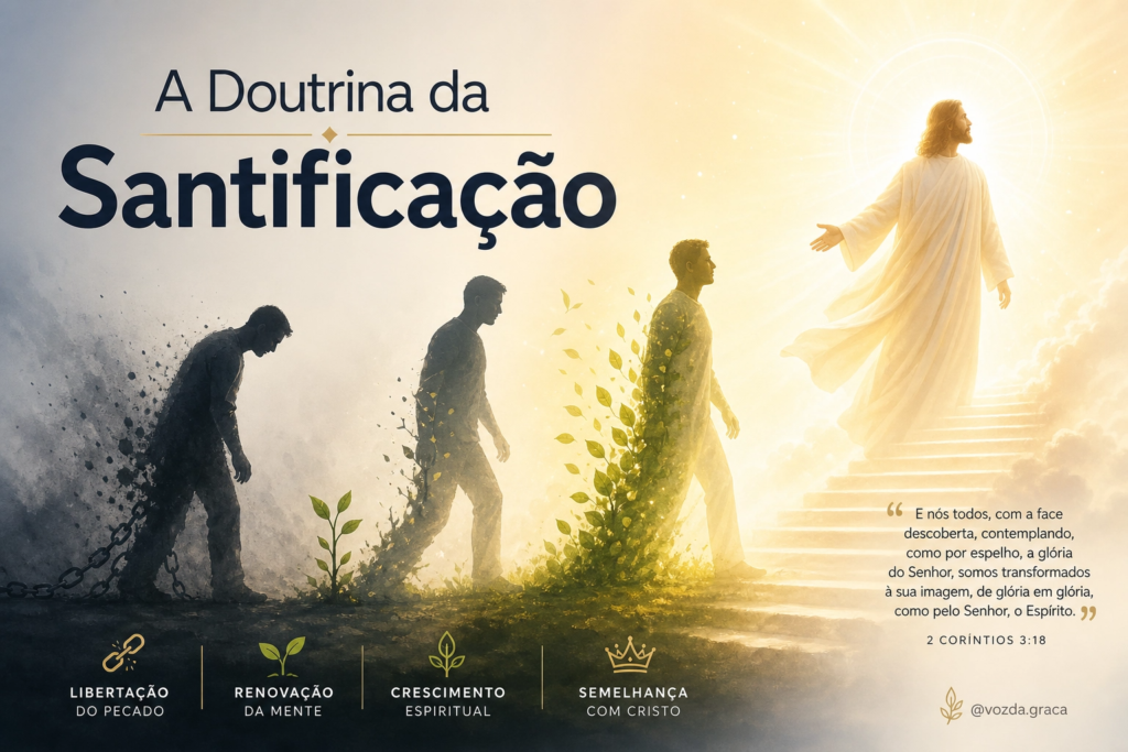 A doutrina da santificação