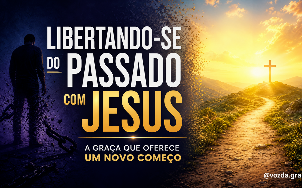 A graça que oferece um novo começo