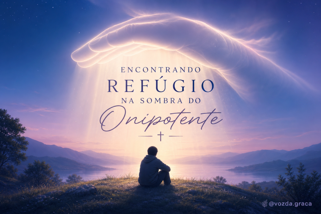 Encontrando Refúgio na Sombra do Onipotente