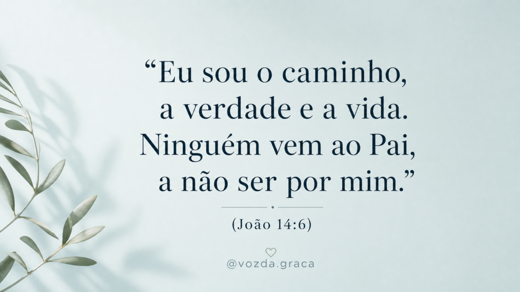 Jesus o caminho a verdade e a vida