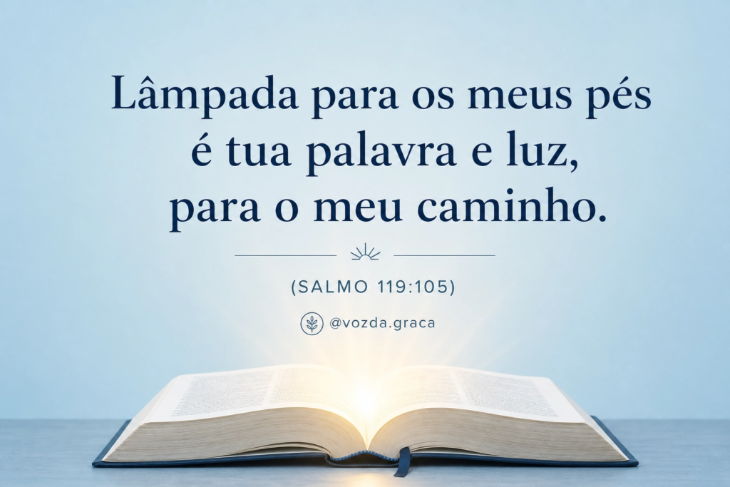 Lâmpada para os pés e luz para o caminho