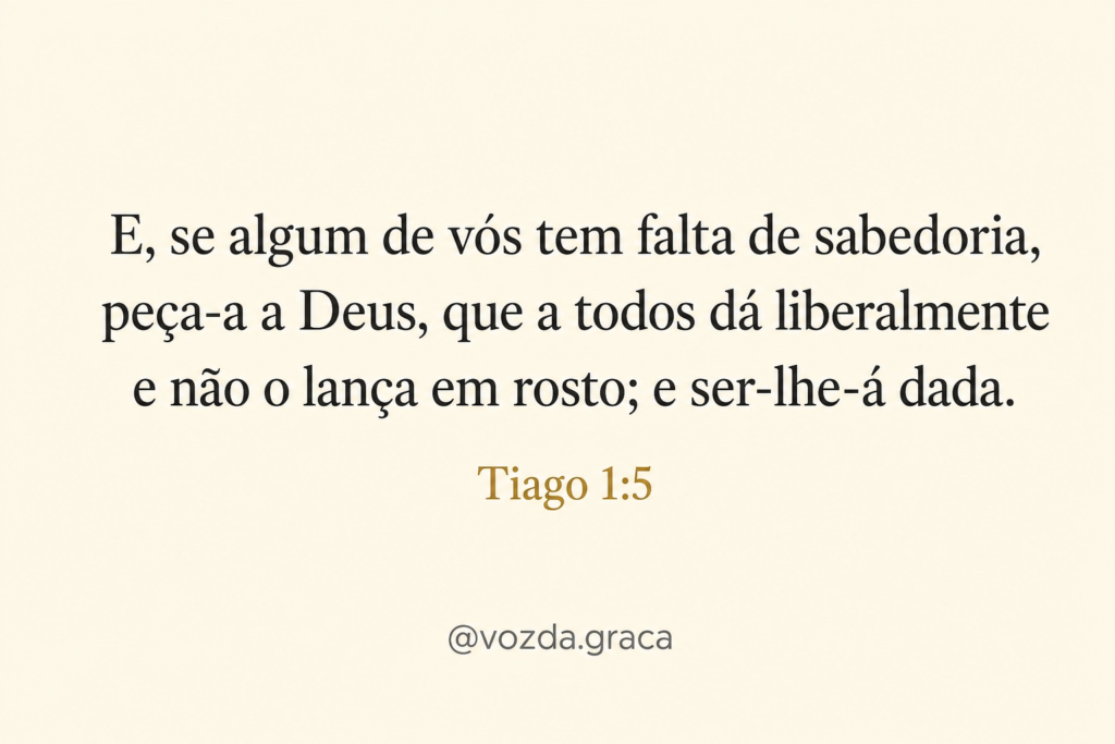 Pedindo com Confiança