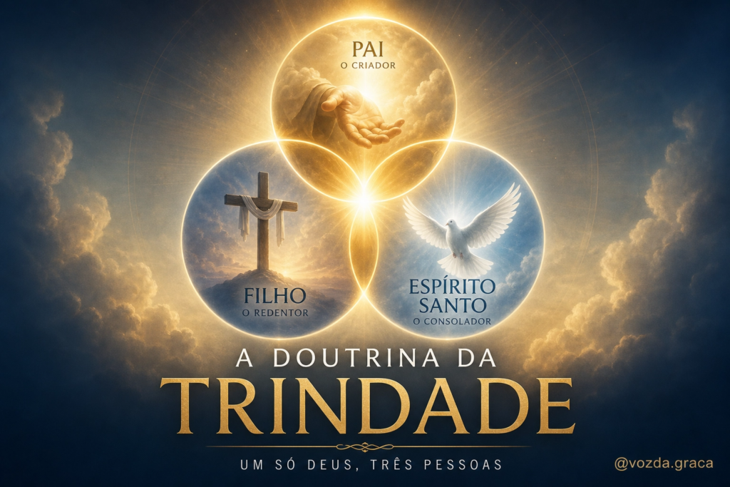 Um Só Deus em Três Pessoas