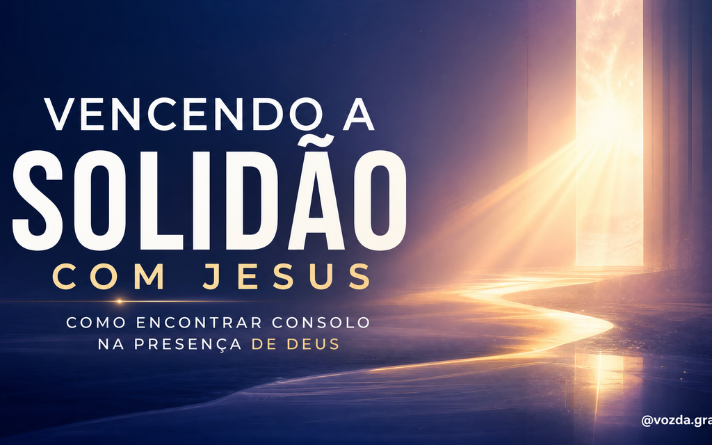 Vencendo a Solidão com Jesus