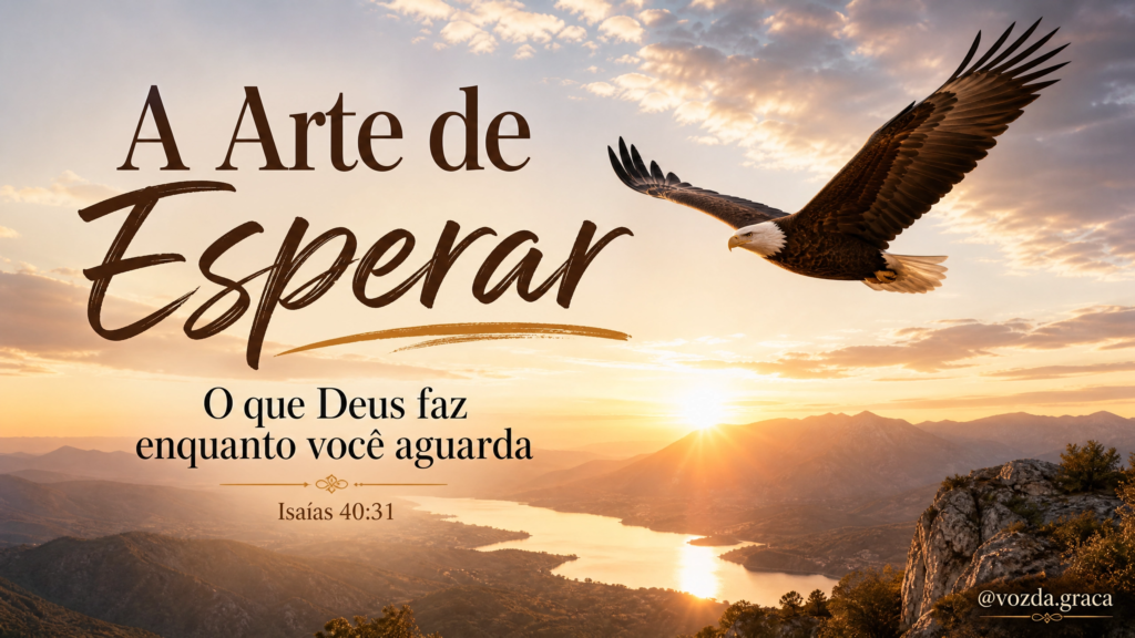 A Arte de Esperar
