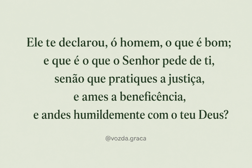 A Vida que Agrada a Deus