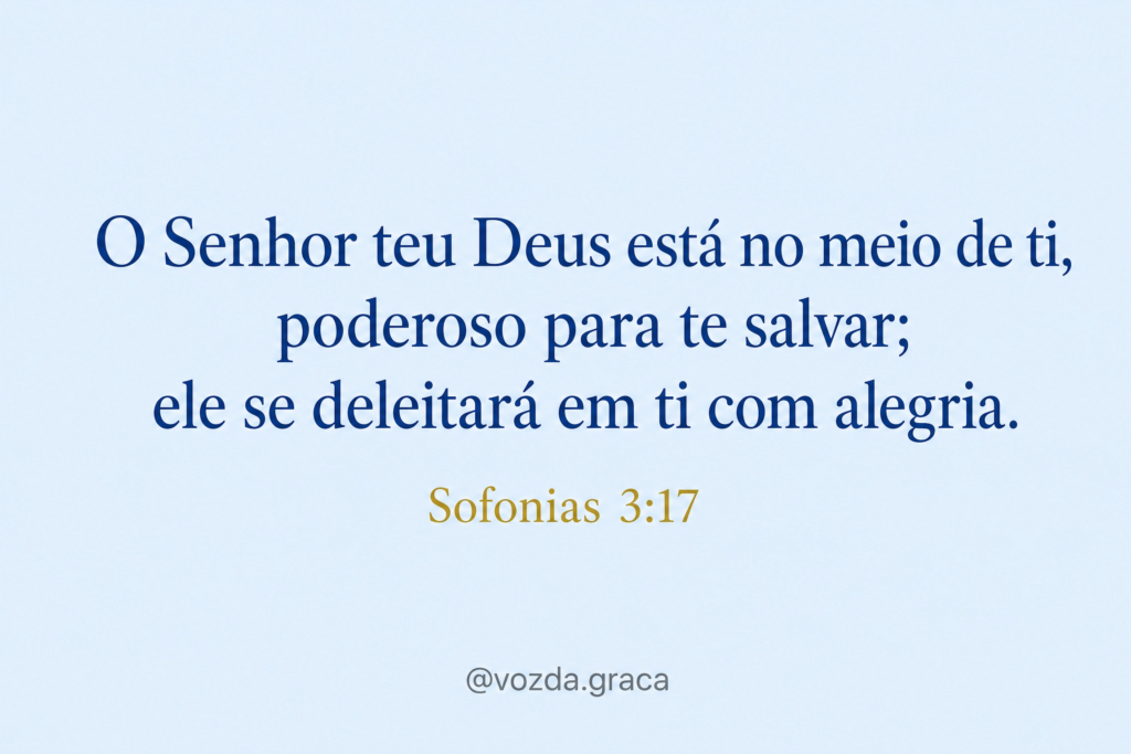 O Deus que Canta por Você