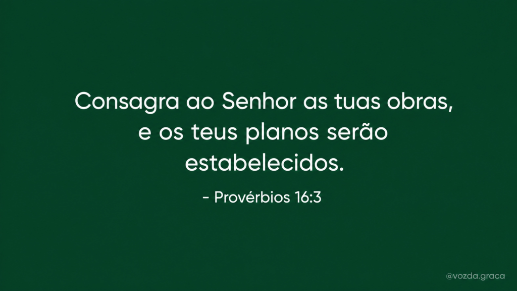 Alinhando Suas Ambições com a Vontade de Deus