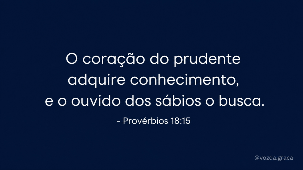 Como o Coração Prudente se Alimenta da Verdade