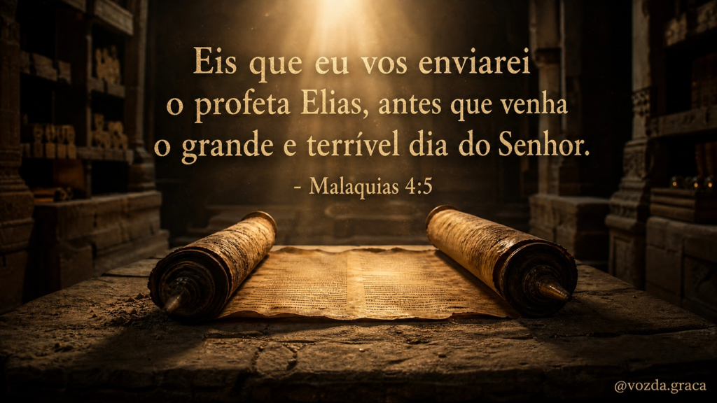 O Silêncio de 400 anos entre antigo e novo testamento