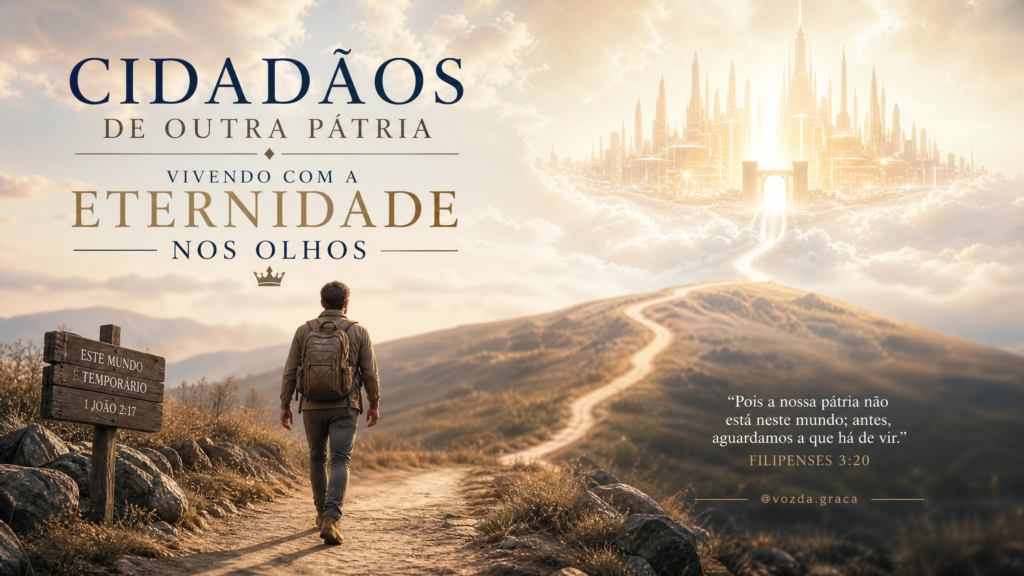 Vivendo com a Eternidade nos Olhos