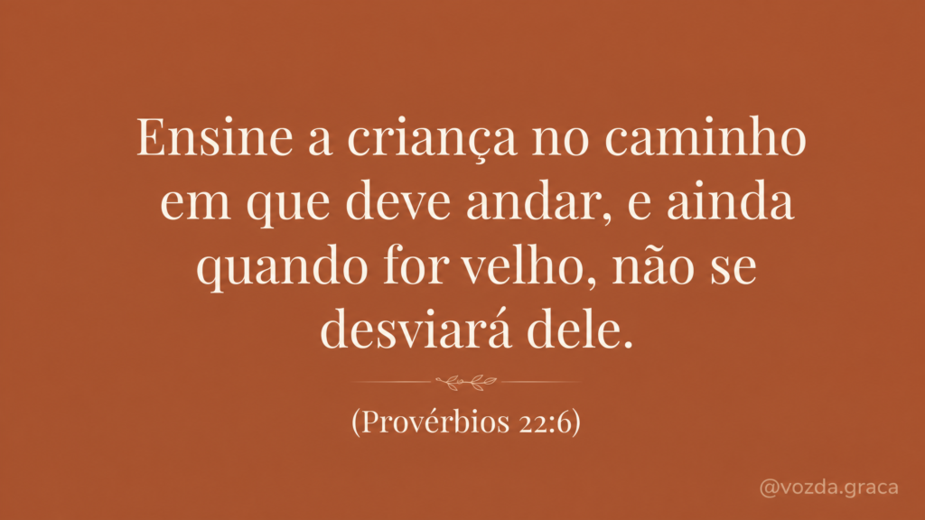 Filhos nos Caminhos de Deus