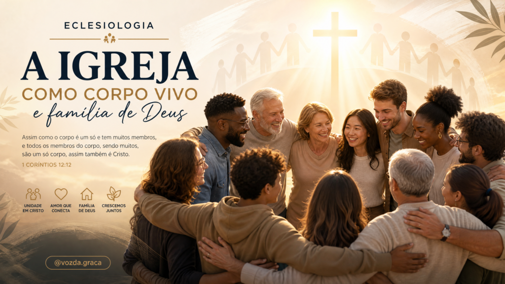 Igreja como Corpo Vivo e Família de Deus
