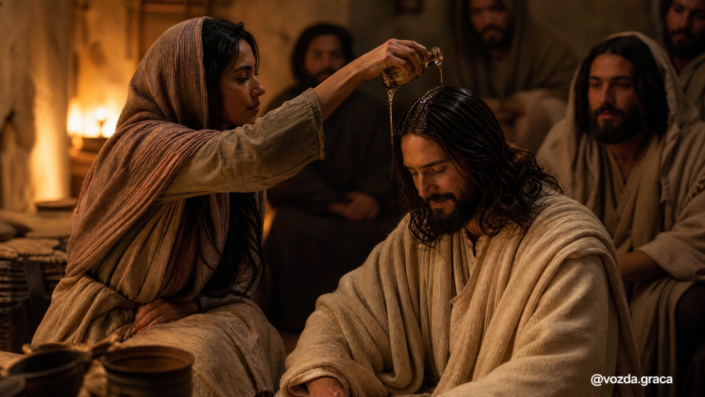 Nada do que é Feito por Amor a Jesus é Desperdício