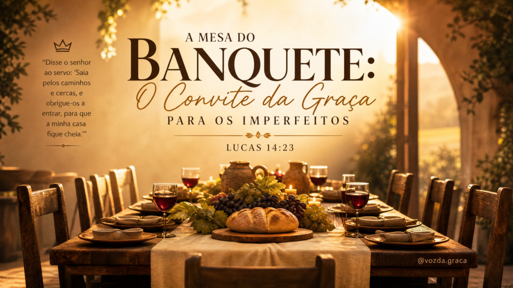 O Convite da graça